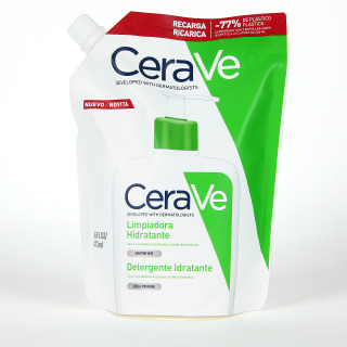CeraVe Limpiadora Hidratante Refill 473 ml