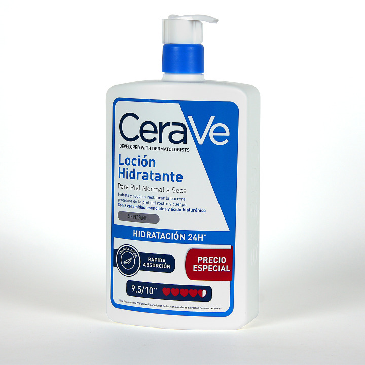 Cerave Loción Hidratante 1000 Ml Farmacia Jiménez