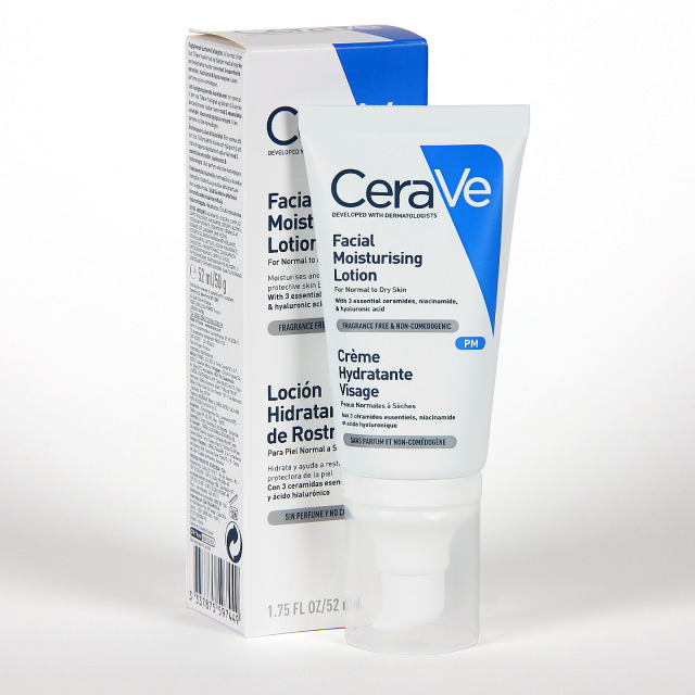 Cerave Loción Hidratante De Rostro 52 Ml Farmacia Jiménez