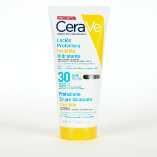 Cerave Loción Protectora Invisible Hidratante SPF 30 177 ml