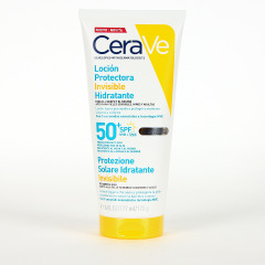 Cerave Loción Protectora Invisible Hidratante SPF 50+ 177 ml