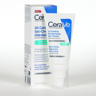 Cerave Oil Control Gel crema hidratante 52ml