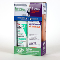 Cerave PACK Rutina Piel Más Glow
