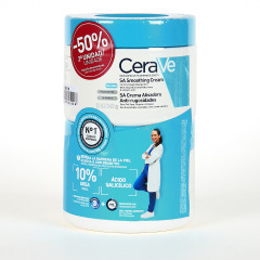 CeraVe SA Crema Alisadora Antirugosidades Pack Duplo 340+340 g