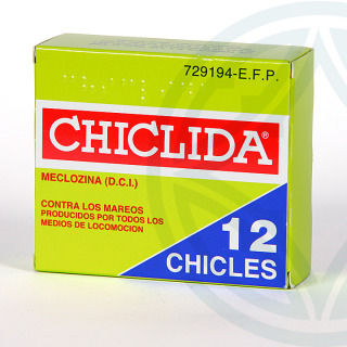 Chiclida 12 chicles