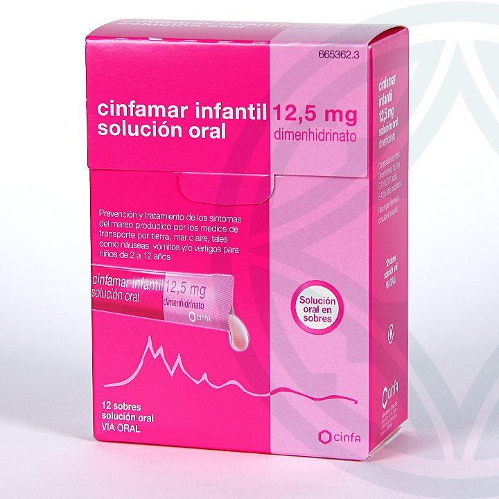 Infantil solución oral 12 unidosis | | Farmacia Jiménez
