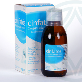 Cinfatos 2 mg/ml jarabe 125 ml