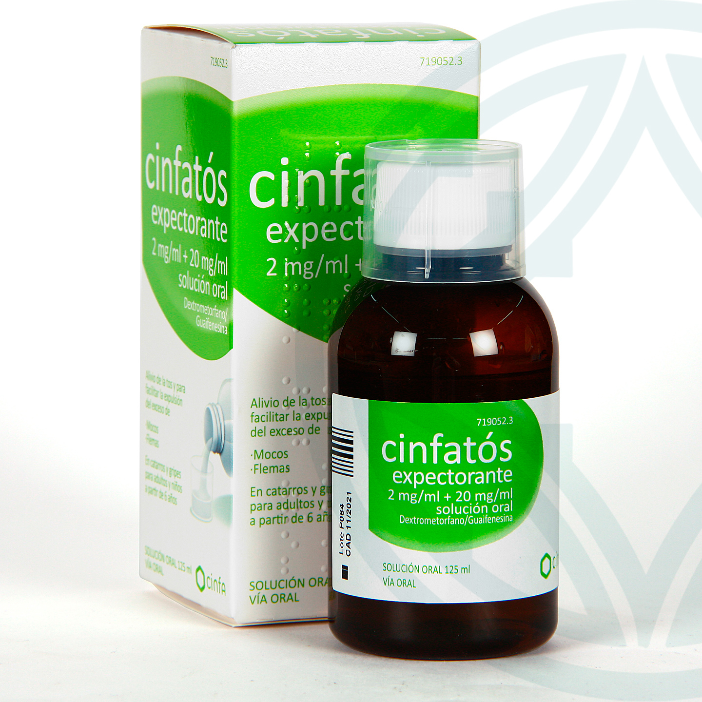 Comprar Cinfatos 2 Mg/Ml Solución Oral 1 Frasco 200 Ml (