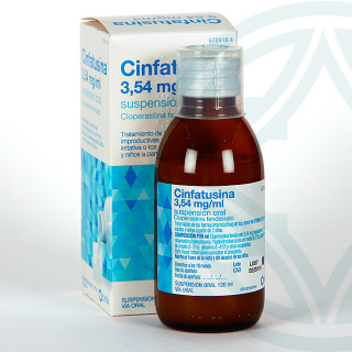 Cinfatusina 3.54 mg/ml suspensión oral 120 ml
