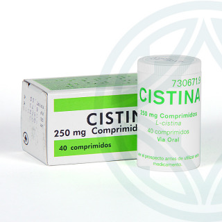 Cistina 40 comprimidos
