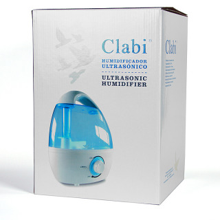 Clabi Humidificador Ultrasónico 2 L