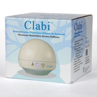 Clabi Humidificador Ultrasónico Difusor de Aromas