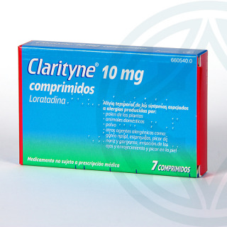 Clarityne 10 mg 7 comprimidos