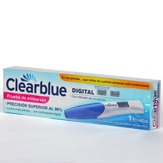 Clearblue Prueba de Embarazo digital