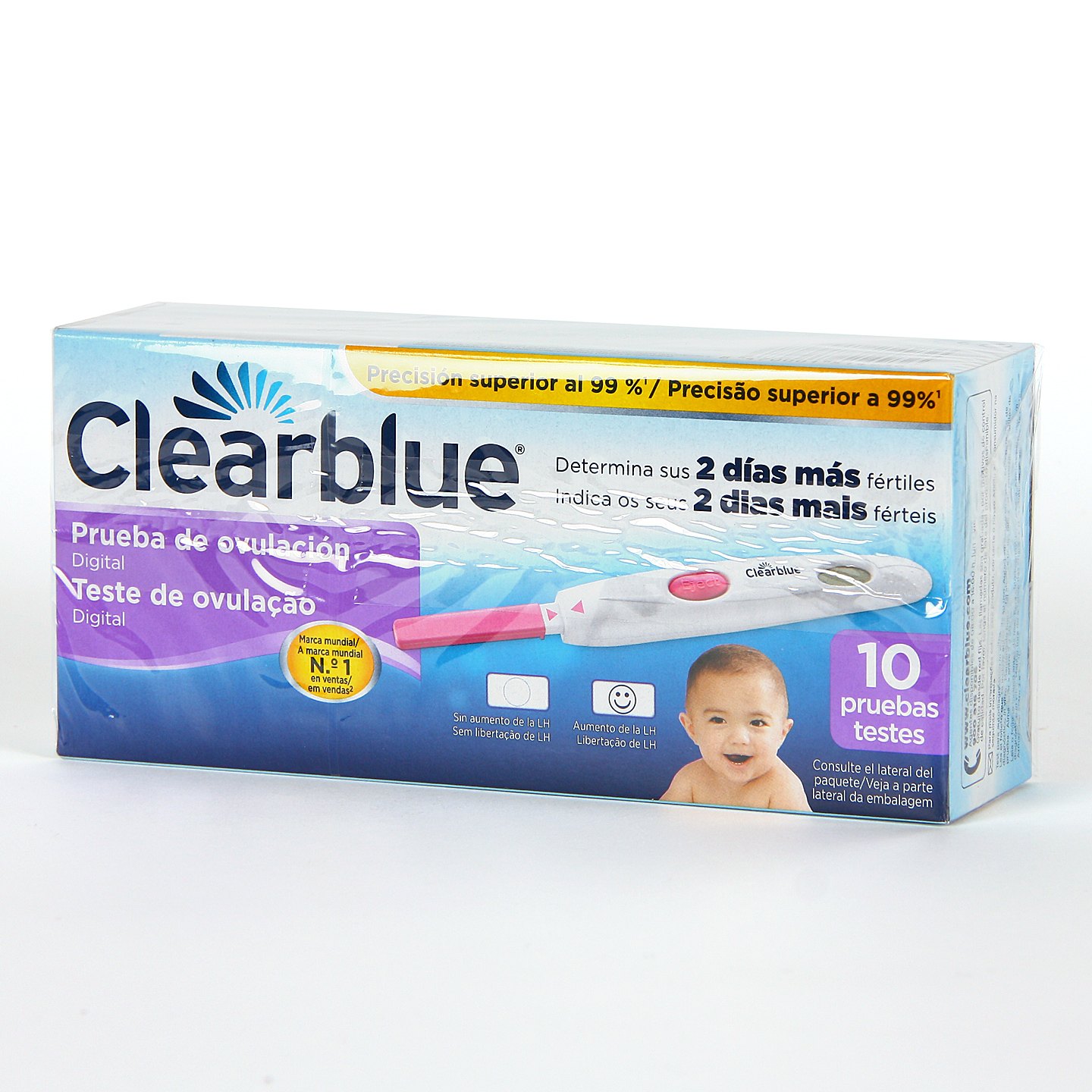 Clearblue Test de Ovulación Digital, Productos