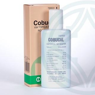 CoBucal solución tópica 150 ml