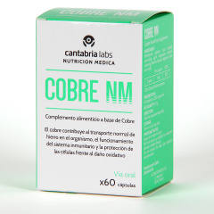 Cobre NM 60 cápsulas