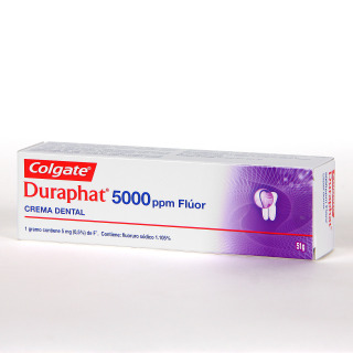 Colgate Duraphat 5000 ppm Flúor Crema Dental 51 g