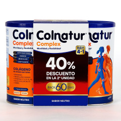 Colnatur Complex Pack Duplo Sabor Neutro 2 x 324 g