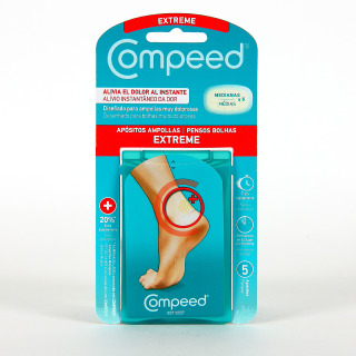 Compeed Extreme ampollas medianas