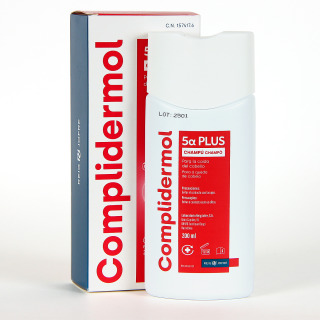 Complidermol 5 Alfa Plus Champú Anticaída 200ml