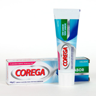 Corega Crema fijadora Sin sabor 40 g