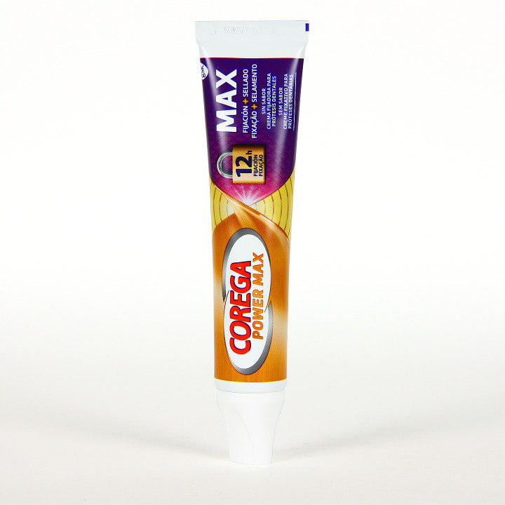 Corega Reklama Corega Power Max FIjación y Confort 70g | Farmacia Jiménez