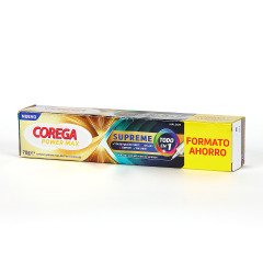Corega Power Max Supreme Crema Fijadora 70g