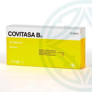 Covitasa B12 20 cápsulas
