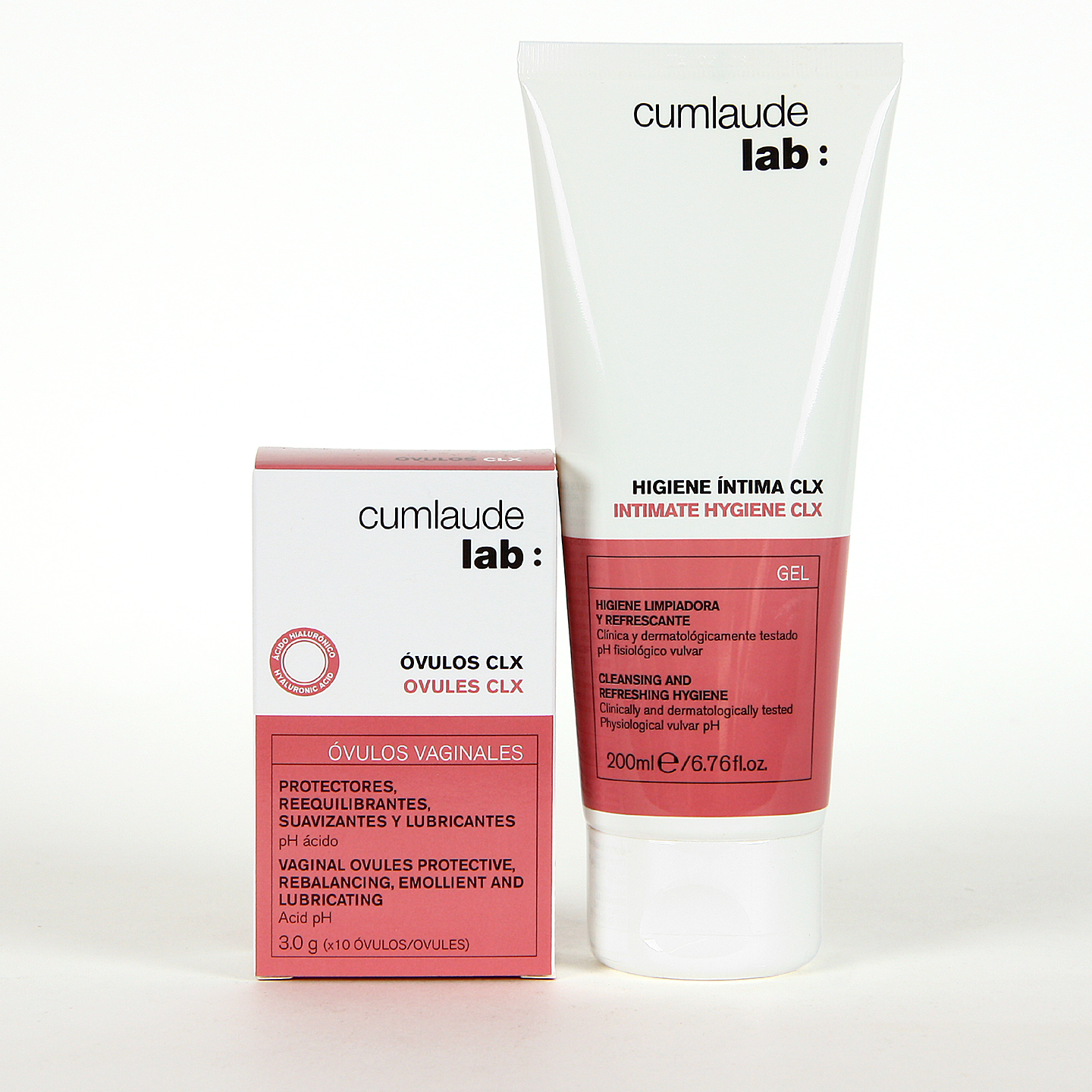 Preguntas sobre Cumlaude CLX 10 vulos REGALO Higiene ntima CLX 200 ml |  Cumlaude | Farmacia Jimnez