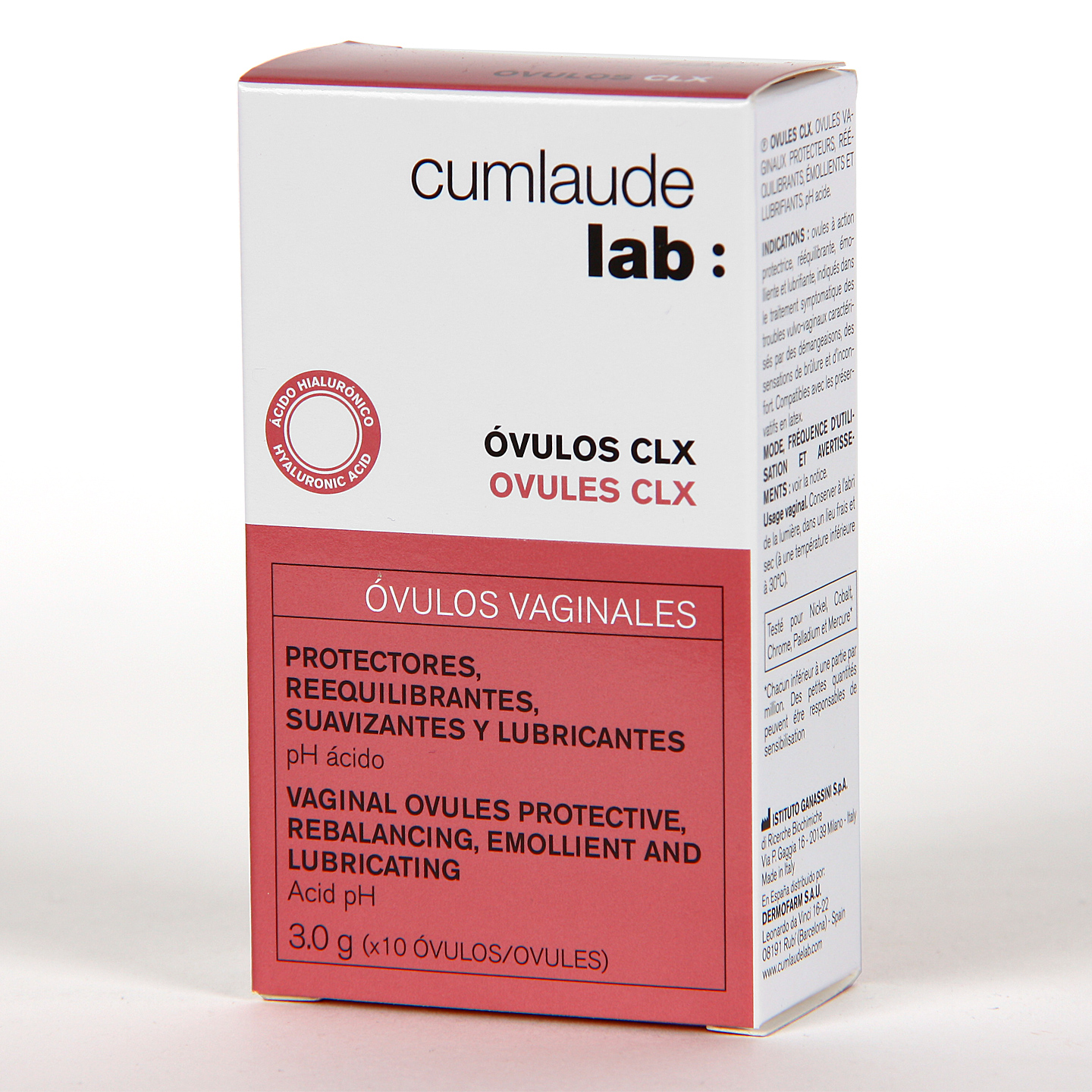 Preguntas sobre Cumlaude 10 ovulos CLX Cumlaude Farmacia Jimenez