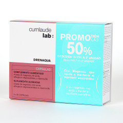 Cumlaude Drenaqua 30 cápsulas + 30 cápsulas Pack Duplo
