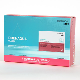 Cumlaude Drenaqua PACK Duplo 30 + 30 cápsulas