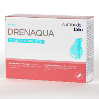 Cumlaude Drenaqua 30 cápsulas