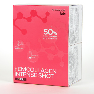 Cumlaude Femcollagen Pack Duplo Intense Shot 7 Viales