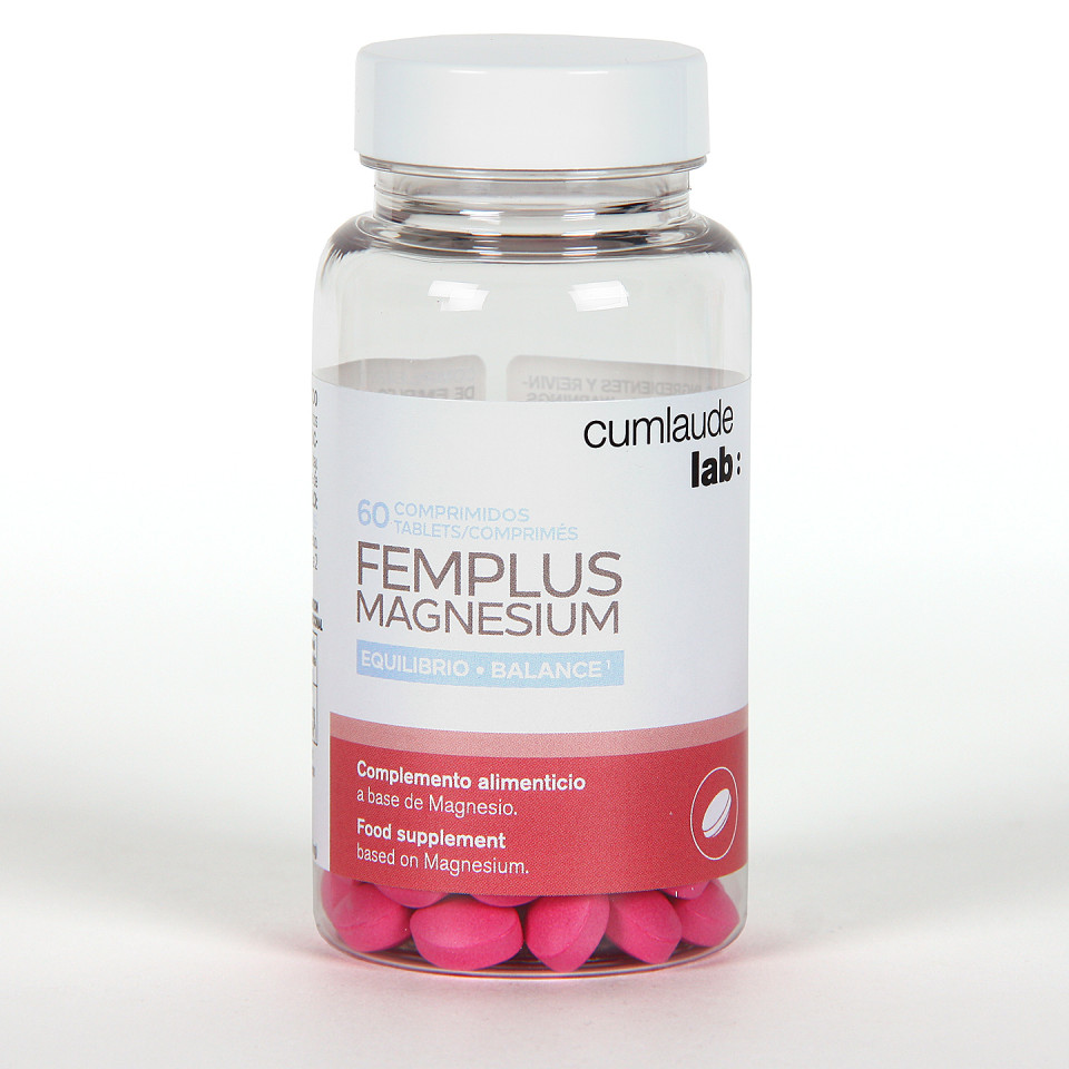 Cumlaude Femplus Magnesio 60 comprimidos | Farmacia Jiménez