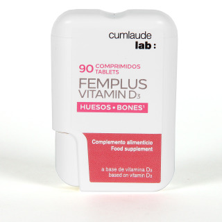 Cumlaude Femplus Vitamin D3 90 Comprimidos