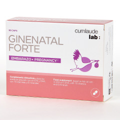 Cumlaude Ginenatal Forte 30 cápsulas