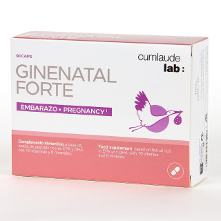 Cumlaude Ginenatal Forte 30 cápsulas