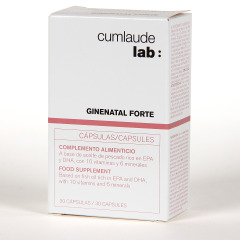 Cumlaude Ginenatal Forte 30 cápsulas
