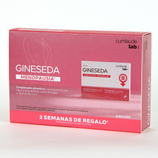 Cumlaude Gineseda 30 + 30 cápsulas Pack Duplo