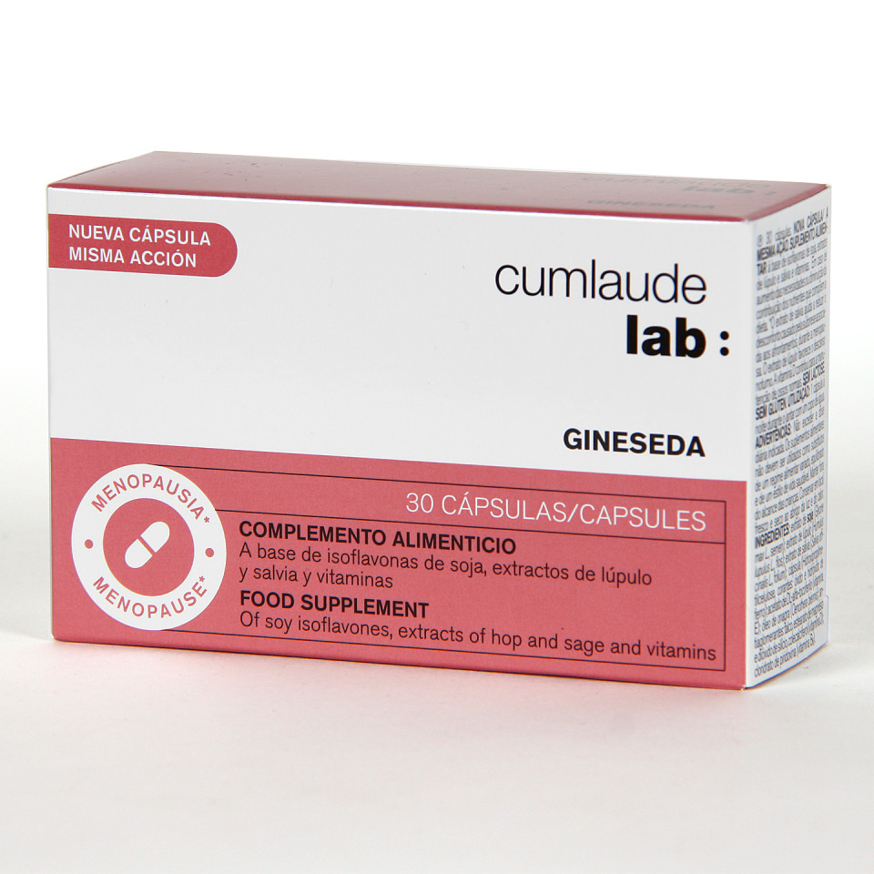 Food Supplement Cumlaude Lab Giniseda 30 Units