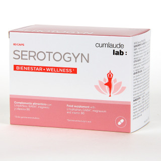 Cumlaude Serotogyn 60 cápsulas