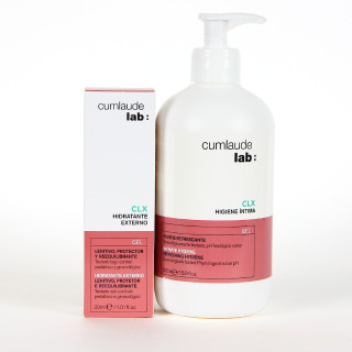 Cumlaude Hidratante Externo CLX e Higiene Intima CLX PACK 20% Descuento