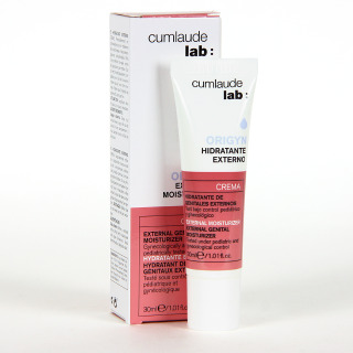 Cumlaude Hidratante Externo 30 ml REGALO Higiene íntima diaria 200 ml