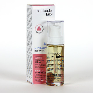 Cumlaude Hidragyn Hydra Oil Aceite hidratante vulvar 30ml