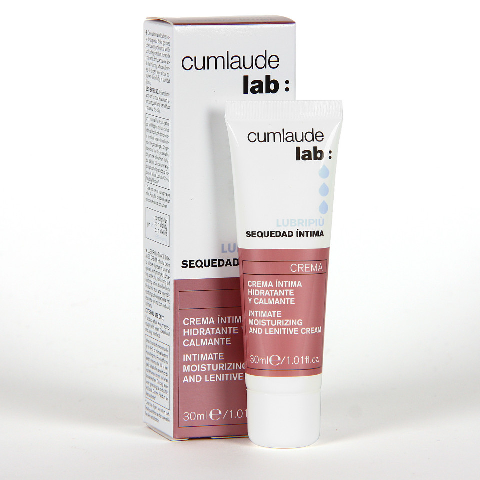 Cumlaude Lubripi Crema Intima Ml Farmacia Jim Nez