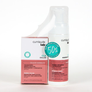 Cumlaude Mousse CLX y Óvulos CLX PACK Descuento