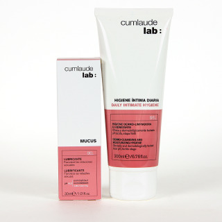 Cumlaude Mucus 30 ml REGALO Higiene íntima diaria 200 ml