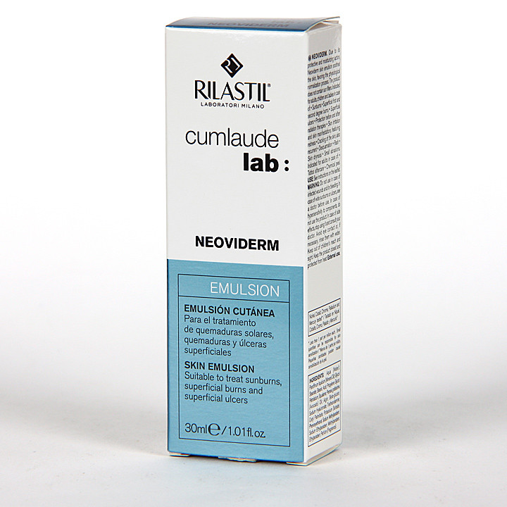 Rilastil Cumlaude Neoviderm Emulsión 30 ml Farmacia Jiménez